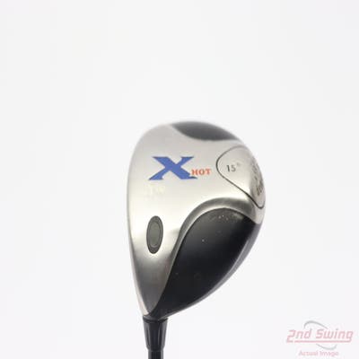 Callaway X Hot Fairway Wood 3 Wood 3W 15° Callaway Fujikura 60g Graphite Senior Left Handed 44.5in