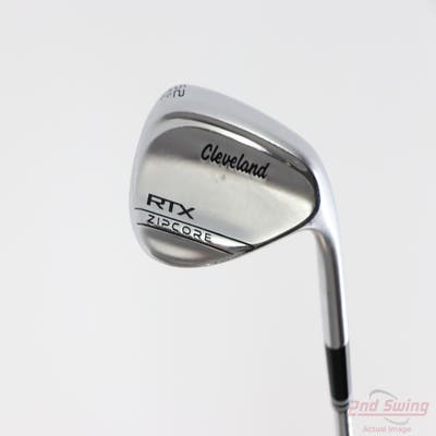 Cleveland RTX ZipCore Tour Satin Wedge Gap GW 52° 10 Deg Bounce Dynamic Gold Spinner TI Steel Wedge Flex Right Handed 35.5in