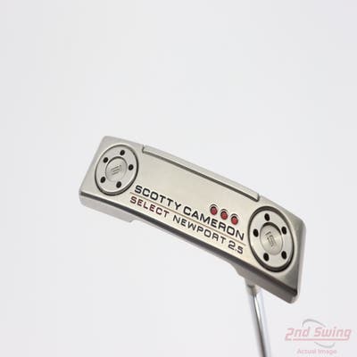 Titleist Scotty Cameron 2018 Select Newport 2.5 Putter Steel Right Handed 34.0in