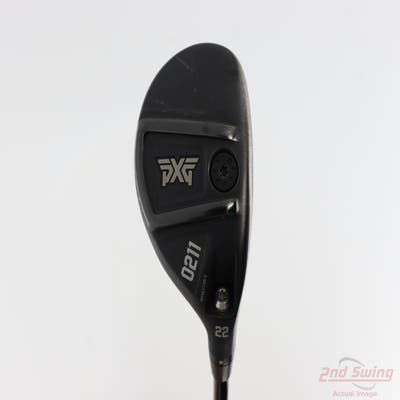 PXG 2021 0211 Hybrid 4 Hybrid 22° Mitsubishi Tensei AV Blue 75 Graphite Regular Right Handed 39.5in