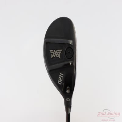 PXG 2021 0211 Hybrid 5 Hybrid 25° MCA Tensei AV Blue Raw 75 Graphite Regular Right Handed 39.0in