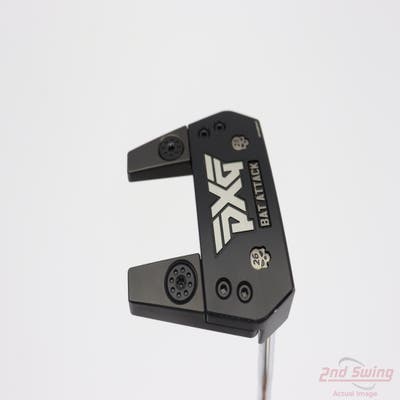 PXG Battle Ready Bat Attack Putter Steel Right Handed 38.0in