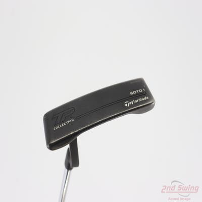 TaylorMade TP Black Soto 1 Putter Steel Left Handed 35.0in