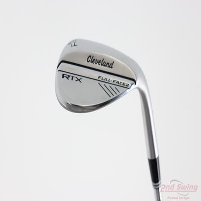 Cleveland RTX Full-Face 2 Tour Satin Wedge Lob LW 64° 8 Deg Bounce Dynamic Gold Spinner TI Steel Wedge Flex Right Handed 35.0in