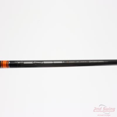 Used W/ Ping RH Adapter Mitsubishi Rayon Tensei CK Pro Orange 60g Driver Shaft Tour X-Stiff 44.0in