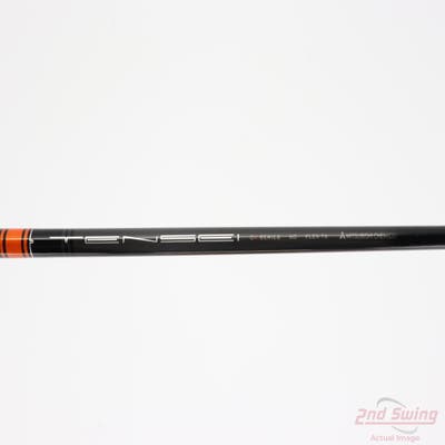 Used W/ Callaway RH Adapter Mitsubishi Rayon Tensei CK Pro Orange 60g Driver Shaft Tour X-Stiff 44.5in