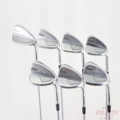 Ping i525 Iron Set 5-GW Project X IO 6.0 Steel Stiff Right Handed Black Dot 38.0in