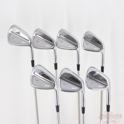 Mizuno MP-18 MMC Iron Set 4-PW FST KBS Tour C-Taper 130 Steel X-Stiff Right Handed +1/4"