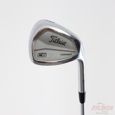 Titleist 718 CB Single Iron 9 Iron True Temper AMT White S300 Steel Stiff Right Handed 35.75in