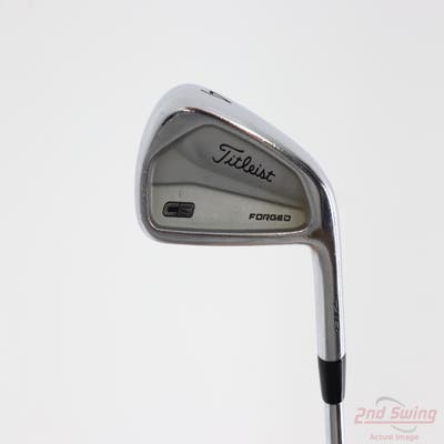 Titleist 718 CB Single Iron 4 Iron True Temper AMT White S300 Steel Stiff Right Handed 38.5in