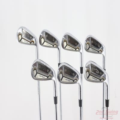 Callaway Apex TCB 21 Iron Set 4-PW Project X Rifle 6.5 Steel X-Stiff Right Handed +1/4"