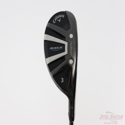 Callaway Rogue Hybrid 3 Hybrid 19° Aldila Synergy Blue 60 Graphite Stiff Right Handed 40.5in