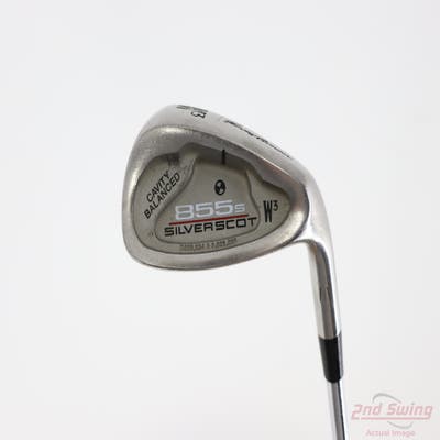 Tommy Armour 855S Silver Scot Wedge Pitching Wedge PW True Temper Steel Regular Right Handed 35.5in