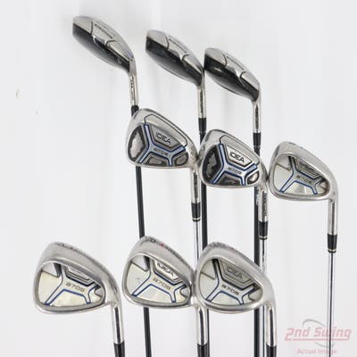 Adams Idea A7 OS Iron Set 3-GW True Temper Performance 85 Steel Regular Right Handed +1"