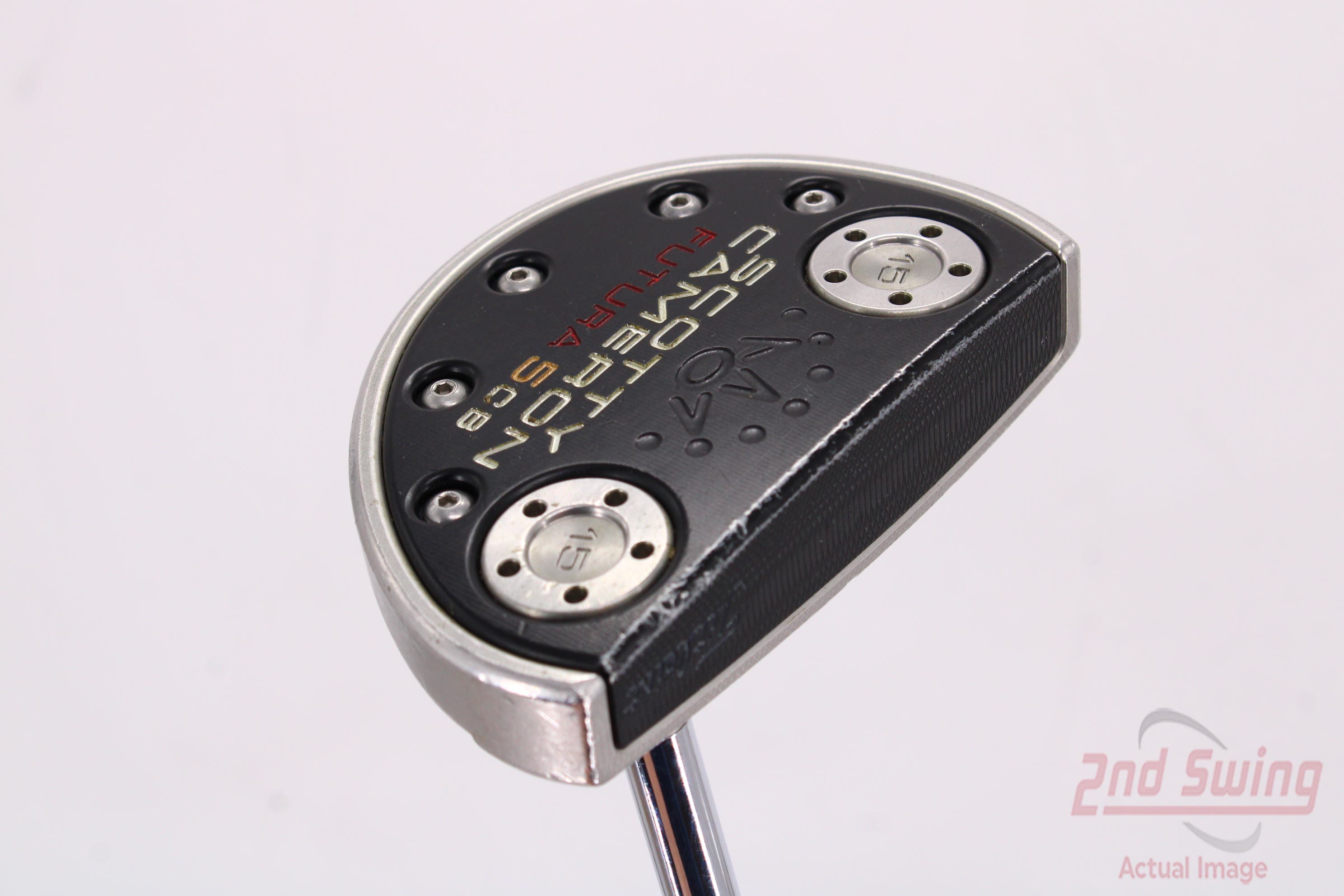 Titleist Scotty Cameron Futura 5CB Putter (M-T2334116223) | 2nd