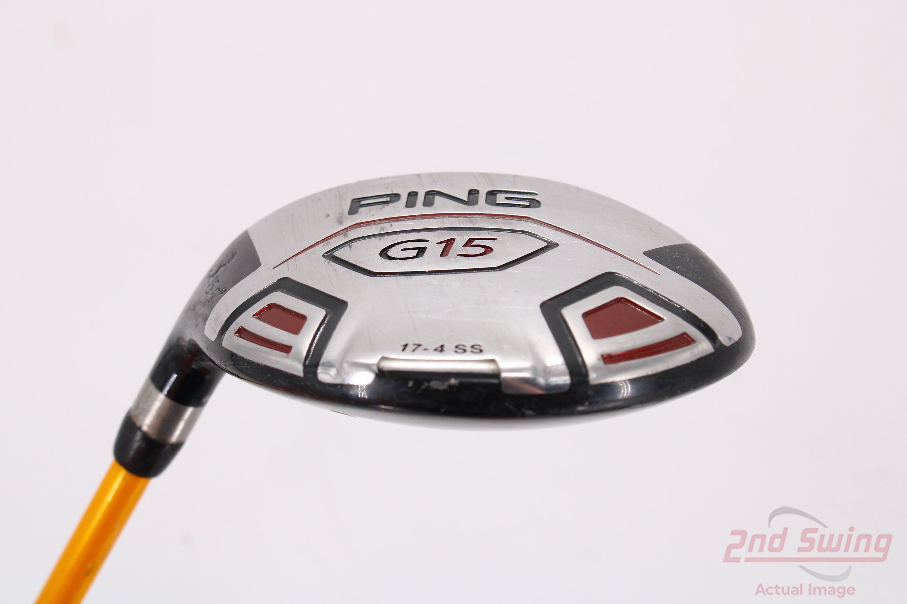 Ping G15 3 wood 15.5 loft regular shops flex