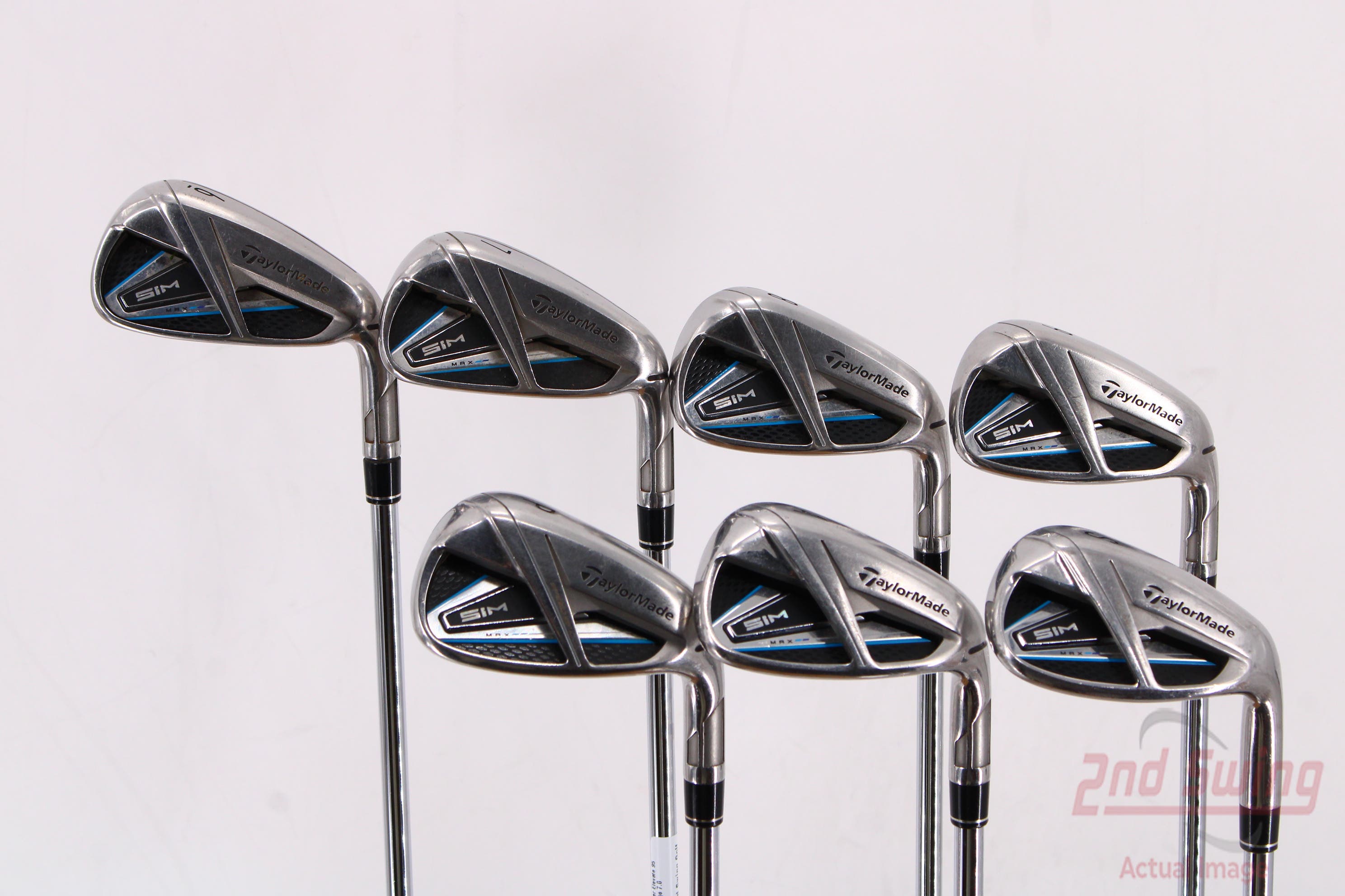 TaylorMade SIM2 MAX Iron Set (M-T2334196745) | 2nd Swing Golf