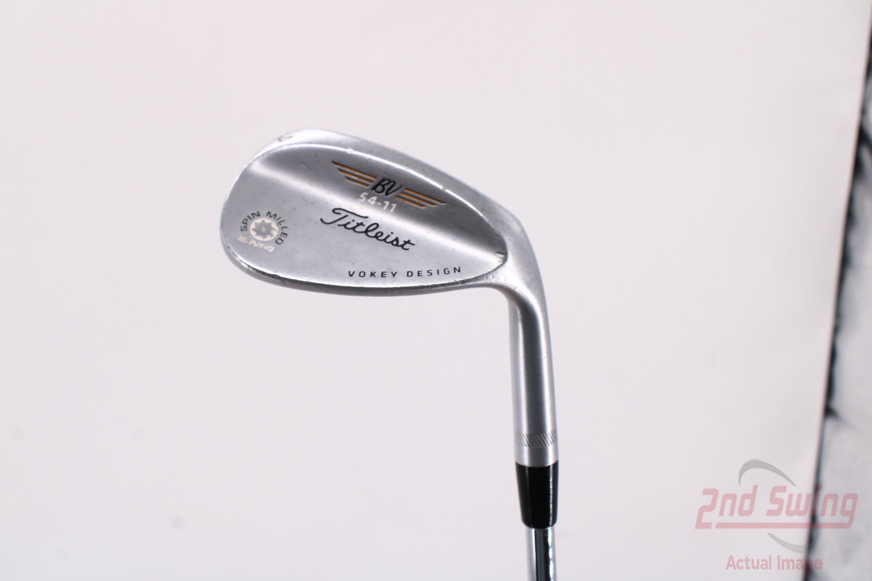 Titleist Vokey Spin Milled SM4 Chrome Wedge (M-T2334196749)