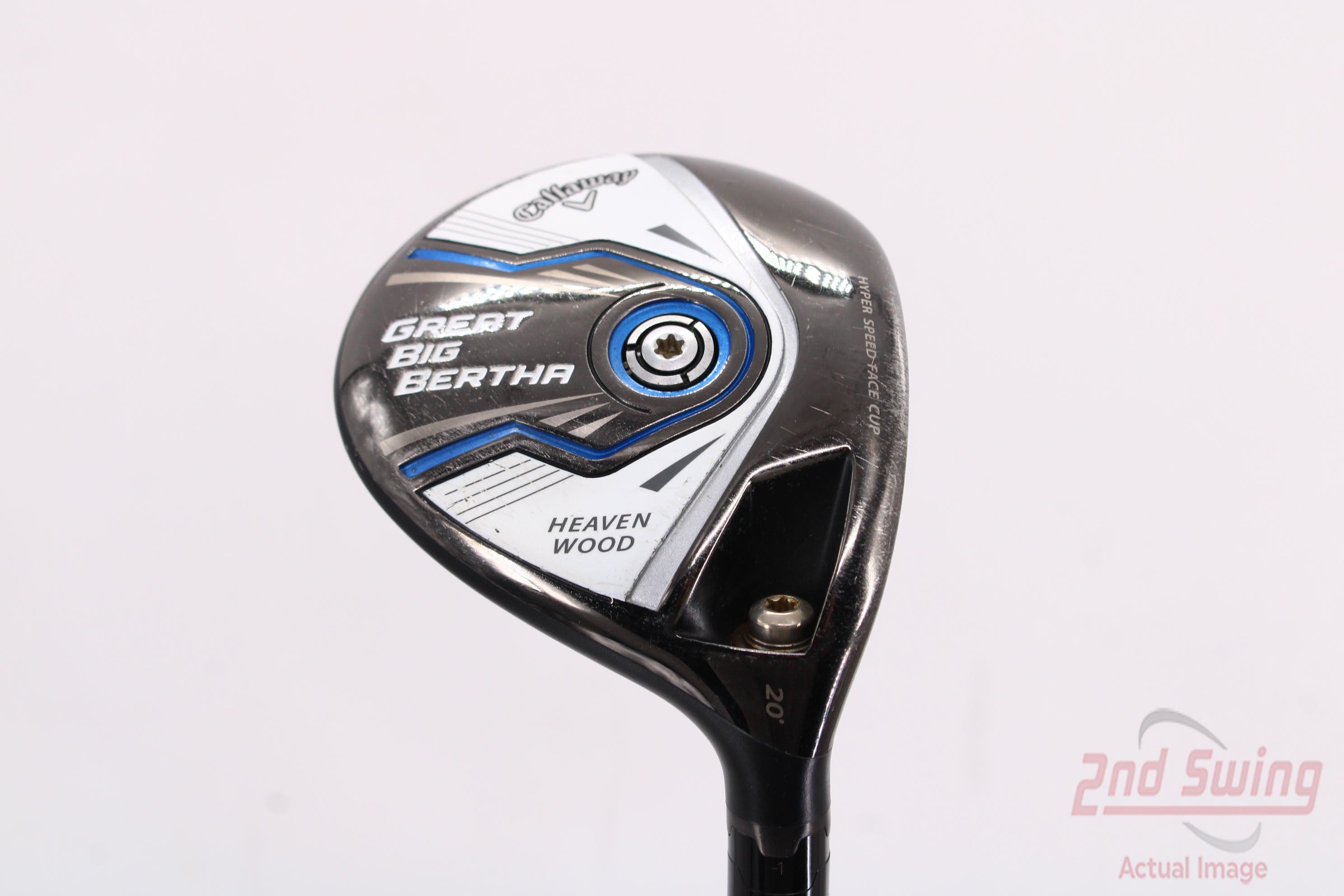 Callaway 2015 Great Big Bertha Womens Fairway Wood (M-T2334226659