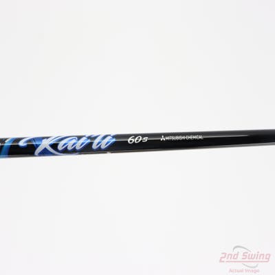 Used W/ Cobra RH Adapter Mitsubishi Rayon Kai'li Blue 60g Fairway Shaft Stiff 41.5in