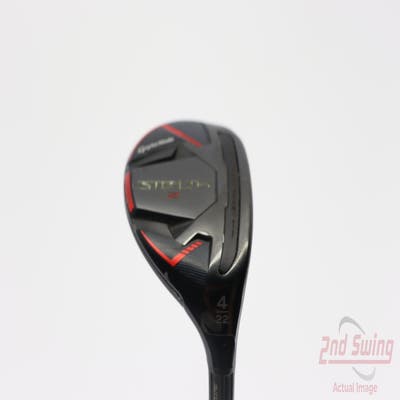 TaylorMade Stealth 2 Rescue Hybrid 4 Hybrid 22° Fujikura Ventus TR Red HB 6 Graphite Regular Right Handed 40.25in