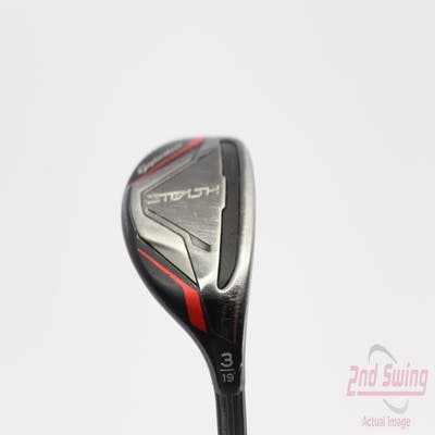 TaylorMade Stealth Rescue Hybrid 3 Hybrid 19° Fujikura Ventus Red 6 Graphite Regular Right Handed 40.75in