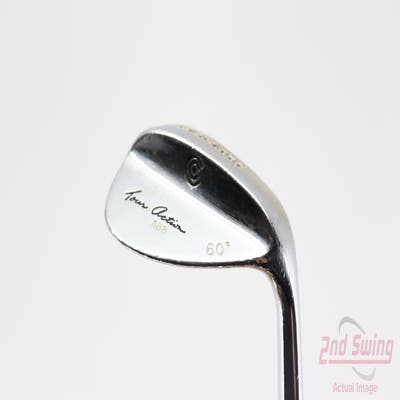 Cleveland 588 Chrome Wedge Lob LW 60° Stock Steel Wedge Flex Right Handed 35.25in