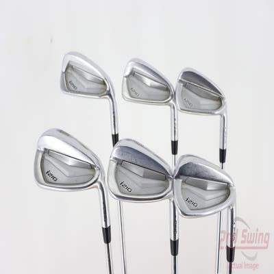 Ping i210 Iron Set 5-PW Project X LZ 6.0 Steel Stiff Right Handed Blue Dot 38.25in