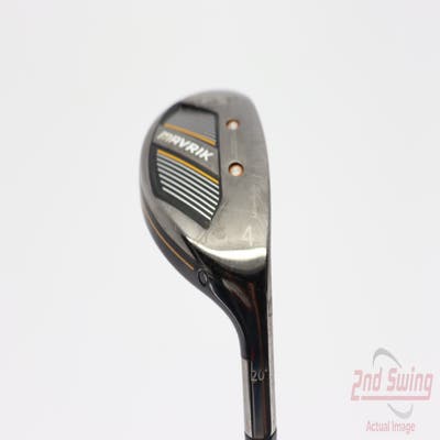 Callaway Mavrik Hybrid 4 Hybrid 20° Project X Catalyst 55 Graphite Senior Right Handed 39.75in