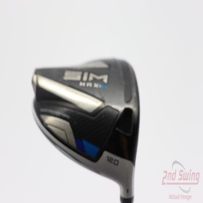 TaylorMade SIM MAX-D Driver 12° UST Mamiya Helium 5 Graphite Senior Right Handed 45.25in