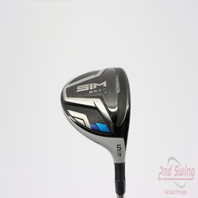 TaylorMade SIM MAX-D Fairway Wood 5 Wood 5W 19° UST Mamiya Helium 5 Graphite Senior Right Handed 42.0in