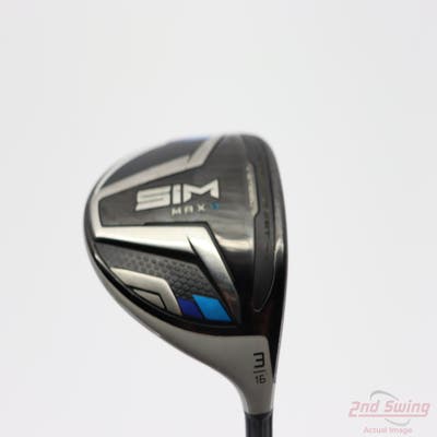 TaylorMade SIM MAX-D Fairway Wood 3 Wood 3W 16° UST Mamiya Helium 5 Graphite Senior Right Handed 43.0in