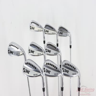 PXG 0311 XF GEN2 Chrome Iron Set 5-LW FST KBS Tour Steel Regular Right Handed 38.0in