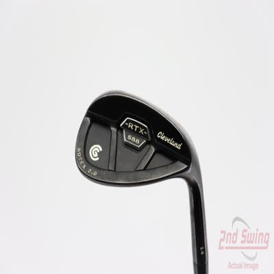 Cleveland 588 RTX 2.0 CB Black Satin Wedge Sand SW 54° Cleveland ROTEX Wedge Graphite Wedge Flex Right Handed 35.5in