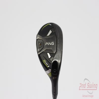 Ping G430 Hybrid 4 Hybrid 22° ALTA CB 70 Black Graphite Senior Right Handed 39.5in