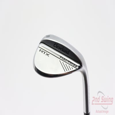 Cleveland RTX Full-Face 2 Tour Satin Wedge Lob LW 58° 8 Deg Bounce Dynamic Gold Spinner TI Steel Wedge Flex Right Handed 34.75in