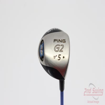 Ping G2 Fairway Wood 5 Wood 5W 17° Ping TFC 100F Graphite Regular Right Handed 43.0in