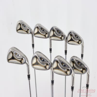 TaylorMade R7 Iron Set 3-PW TM T-Step 90 Steel Regular Right Handed 38.5in