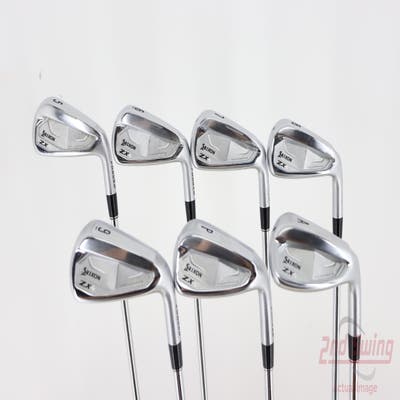 Srixon ZX4 MK II Iron Set 5-GW Nippon NS Pro Modus 3 Tour 105 Steel Regular Right Handed 38.0in