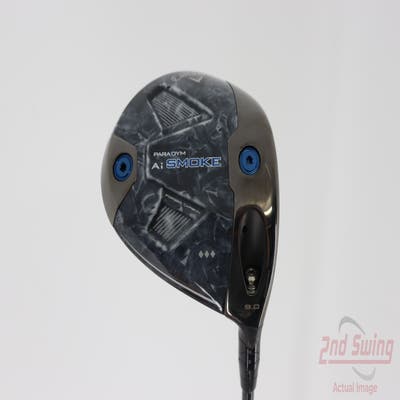 Mint Callaway Paradym Ai Smoke TD Driver 9° Project X Denali Black 60 Graphite Stiff Right Handed 45.5in