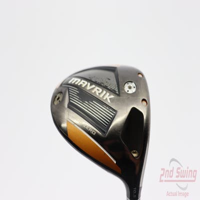 Callaway Mavrik Sub Zero Driver 10.5° PX HZRDUS Silver Gen4 60 Graphite Regular Right Handed 45.5in