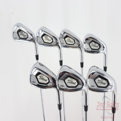 Titleist 718 AP3 Iron Set 5-PW AW True Temper AMT Red S300 Steel Stiff Right Handed 38.0in