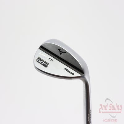 Mizuno MP T5 White Satin Wedge Lob LW 60° 6 Deg Bounce True Temper Steel Wedge Flex Right Handed 35.5in