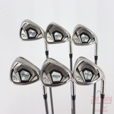 Callaway Rogue Iron Set 6-PW AW Aldila Synergy Blue 60 Graphite Senior Right Handed 38.0in