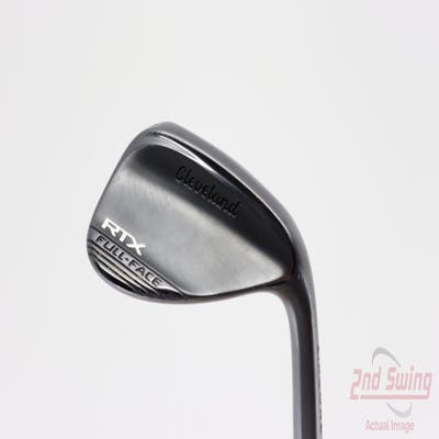 Cleveland RTX Full Face Black Satin Wedge Gap GW 50° 9 Deg Bounce Dynamic Gold Spinner TI Steel Wedge Flex Right Handed 35.5in