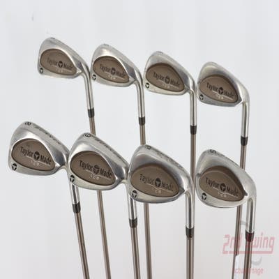 TaylorMade Burner LCG Iron Set 4-SW TM Bubble 2 Graphite Ladies Right Handed 37.5in