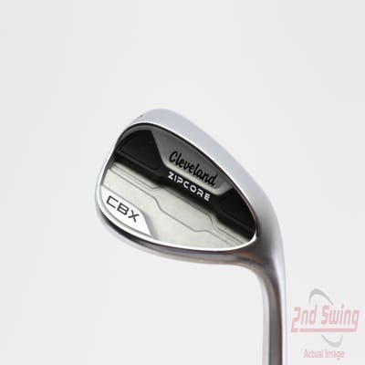 Cleveland CBX Zipcore Wedge Sand SW 56° 12 Deg Bounce Dynamic Gold Spinner TI 115 Steel Wedge Flex Right Handed 35.25in