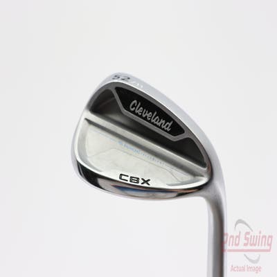 Cleveland CBX Wedge Gap GW 52° 11 Deg Bounce True Temper Dynamic Gold 115 Steel Wedge Flex Right Handed 35.5in