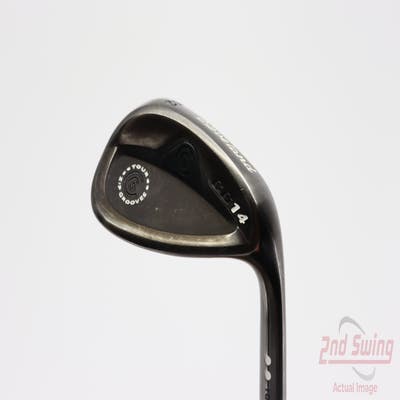 Cleveland CG14 Gunmetal Wedge Gap GW 52° 10 Deg Bounce Cleveland Traction Wedge Steel Wedge Flex Right Handed 35.5in