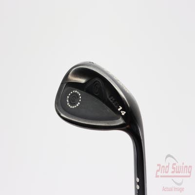 Cleveland CG14 Gunmetal Wedge Sand SW 56° 14 Deg Bounce Cleveland Traction Wedge Steel Wedge Flex Right Handed 35.25in